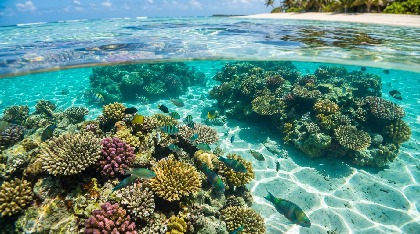 Praias e Piscinas Naturais