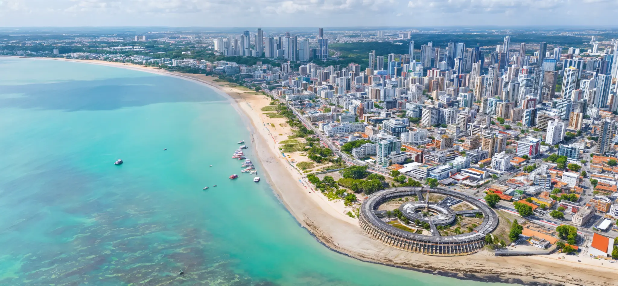 João Pessoa Coastline